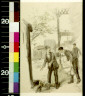 George Hand Wright / The suicide, a poorly dressed laborer, had staggered around in a circle nearly ten feet in diameter after gashing his own throat / 1917?