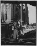 Arnold Genthe / Bernhardt, Sarah, in carriage in San Francisco after the earthquake and fire of 1906 / 1906 Apr