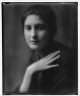 Arnold Genthe / De Saulles, J.L., Mrs., portrait photograph / 1915 May 28