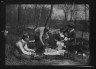 Arnold Genthe / Picnic with Martha Hedman and friends / between 1912 and 1919