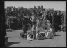 Arnold Genthe / Elizabeth Duncan dancers and children, portrait photograph / 1941