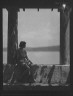 Arnold Genthe / Tonetti, Miss, at Sneding's Landing / 1921 June 7