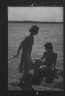 Arnold Genthe / Desha and Leah dancing in Port Washington / 1921 Aug. 21