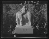 Arnold Genthe / Zorach sculpture show / ca. 1922