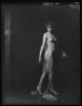 Arnold Genthe / Goertz, Anna, Miss, portrait photograph / 1922 or 1923