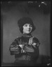 Arnold Genthe / Brovish, Miss, portrait photograph / 1923 Feb. 10