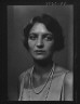 Arnold Genthe / Mellon, Alsa, Miss, portrait photograph / 1924 Nov. 26