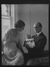 Arnold Genthe / Kennerley, Mr., Mrs. D. Norman, and Norman baby, portrait photograph / 1925 July 22