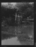 Arnold Genthe / People wearing masks made by W.T. Benda / 1925 Sept. 20