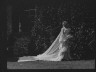 Arnold Genthe / Harden, Rosemary, Miss, at her wedding / between 1928 and 1942