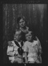 Arnold Genthe / Henderson, H.M., Mrs., and children, portrait photograph / 1928