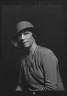 Arnold Genthe / Stevens, George W., Mrs., portrait photograph / 1929 Jan. 9