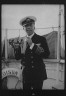 Arnold Genthe / Vourekas, Captain, on his ship / 1929