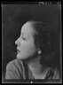 Arnold Genthe / Parlo, Dita, Miss, portrait photograph / 1932 Feb. 22