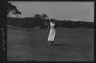 Arnold Genthe / Cassidy, Ellen, Mrs., on golfcourse / 1932 July