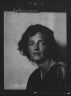 Arnold Genthe / Kramer, A.L., Mrs. (Alice Bishop), portrait photograph / 1932