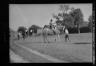 Arnold Genthe / Easthampton horse show / 1936