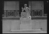 Brenda Putnam / Puck statue at the Folger Library by Brenda Putnam / between 1911 and 1942