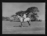 Arnold Genthe / Fletcher, Walter D., on horse / 1933 or 1934