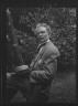 Arnold Genthe / Bierce, Ambrose, at the Bohemian Club Grove / between 1896 and 1914