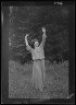 Arnold Genthe / Unidentified dancer, possibly an Elizabeth Duncan dancer / between 1911 and 1942