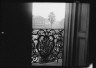 Arnold Genthe / Detail of Pontalba balcony, New Orleans / between 1920 and 1926