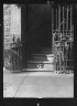 Arnold Genthe / Victor David House (Le Petit Salon) entrance stairway, 620 St. Peter Street, New Orleans / between 1920 and 1926