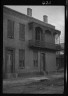 Arnold Genthe / Two-story houses, New Orleans / between 1920 and 1926