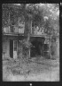 Arnold Genthe / Service wing of a house, New Orleans / between 1920 and 1926