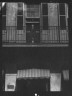 Arnold Genthe / Facade of a multi-story building, New Orleans or Charleston, South Carolina / between 1920 and 1926