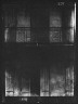 Arnold Genthe / Facade of a building with shuttered doors and balcony, New Orleans or Charleston, South Carolina / between 1920 and 1926