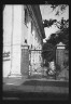 Arnold Genthe / Wrought iron gate, New Orleans or Charleston, South Carolina / between 1920 and 1926