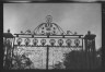 Arnold Genthe / Wrought iron gate, New Orleans or Charleston, South Carolina / between 1920 and 1926