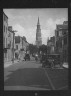 Arnold Genthe / View down street to St. Philip's Church, Charleston, South Carolina / between 1920 and 1926