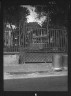 Arnold Genthe / Wrought iron gate, New Orleans or Charleston, South Carolina / between 1920 and 1926