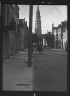 Arnold Genthe / View down street to St. Philip's Church, Charleston, South Carolina / between 1920 and 1926