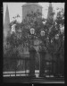 Arnold Genthe / St. Louis Cathedral from Jackson Square, New Orleans / between 1920 and 1926