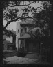 Arnold Genthe / Courtyard balconies and upper levels of houses, New Orleans / between 1920 and 1926