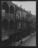 Arnold Genthe / View down a street, New Orleans / between 1920 and 1926