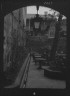 Arnold Genthe / Courtyard with tables and chairs, New Orleans / between 1920 and 1926