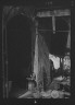 Arnold Genthe / Courtyard with hanging laundry and laundry equipment, New Orleans / between 1920 and 1926