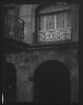 Arnold Genthe / Cabildo arch and window, New Orleans / between 1920 and 1926