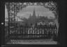 Arnold Genthe / A vista through iron lace, New Orleans / between 1920 and 1926
