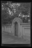 Arnold Genthe / Gate, New Orleans or Charleston, South Carolina / between 1920 and 1926