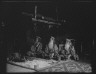 Arnold Genthe / Ainu chiefs at Piratori / 1908