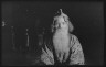 Arnold Genthe / Ainu chief wearing a headdress / 1908