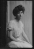 Arnold Genthe / Brown, Page, Miss, portrait photograph / 1907 May