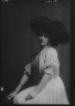 Arnold Genthe / Hanford, R.G., Mrs., portrait photograph / 1907 Nov. 22