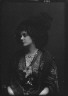 Arnold Genthe / Campbell, Patrick, Mrs., portrait photograph / 1908 Dec. 3