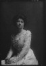 Arnold Genthe / Davidson, W.F., Mrs., portrait photograph / 1908 Dec. 22